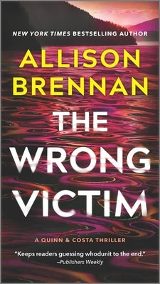 The Wrong Victim (Quinn & Costa Thriller #3) - Paperback | Diverse Reads
