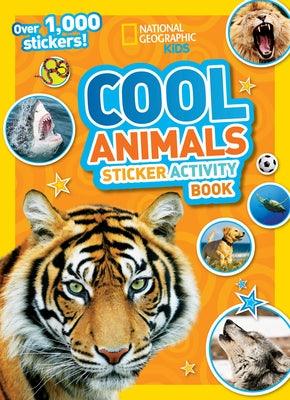 Cool Animals Sticker Activity Book [With Sticker(s)] - Paperback | Diverse Reads