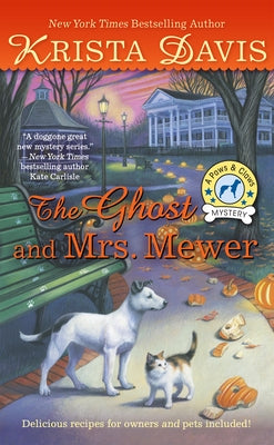 The Ghost and Mrs. Mewer (Paws and Claws Mystery Series #2) - Paperback | Diverse Reads
