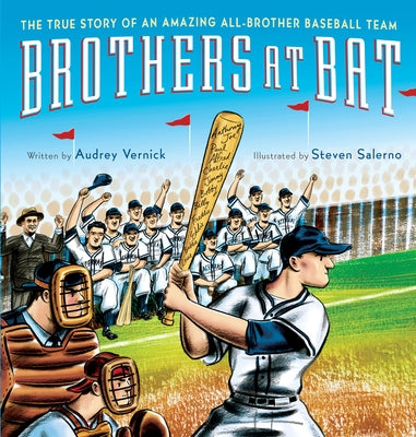 Brothers at Bat - Paperback | Diverse Reads