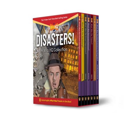 Disasters!: A Who HQ Collection - Paperback | Diverse Reads