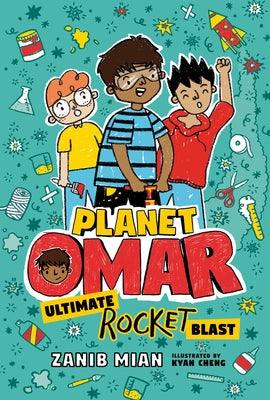 Planet Omar: Ultimate Rocket Blast - Paperback | Diverse Reads