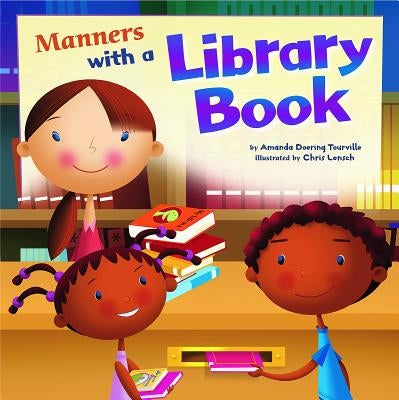 Manners with a Library Book - Paperback | Diverse Reads