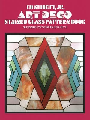 Art Deco Stained Glass Pattern Book - Paperback | Diverse Reads