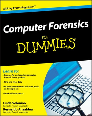 Computer Forensics For Dummies - Paperback | Diverse Reads