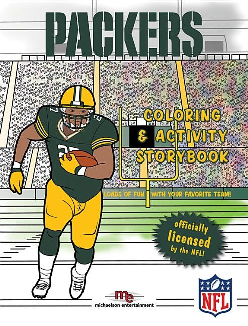Green Bay Packers Coloring & Activity Storybook - Paperback | Diverse Reads