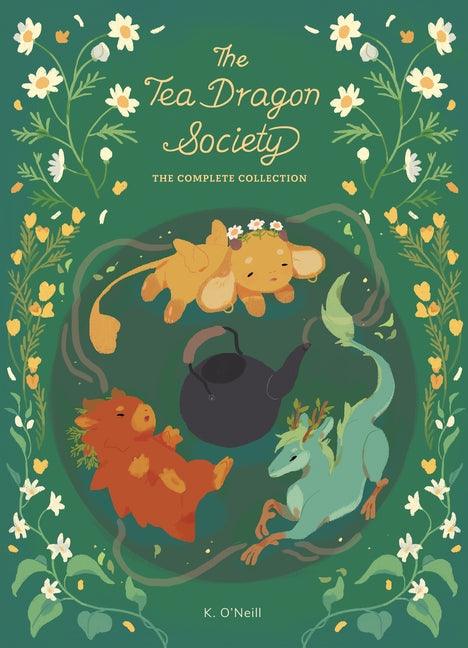 The Tea Dragon Society Box Set - Hardcover | Diverse Reads
