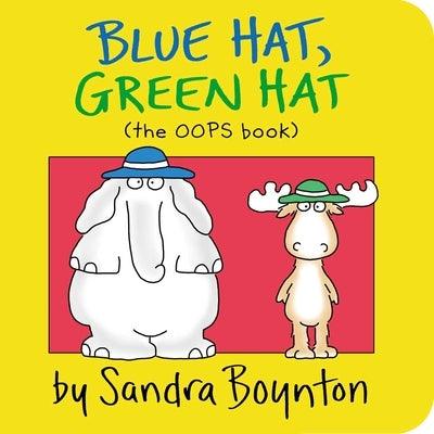 Blue Hat, Green Hat - Board Book | Diverse Reads