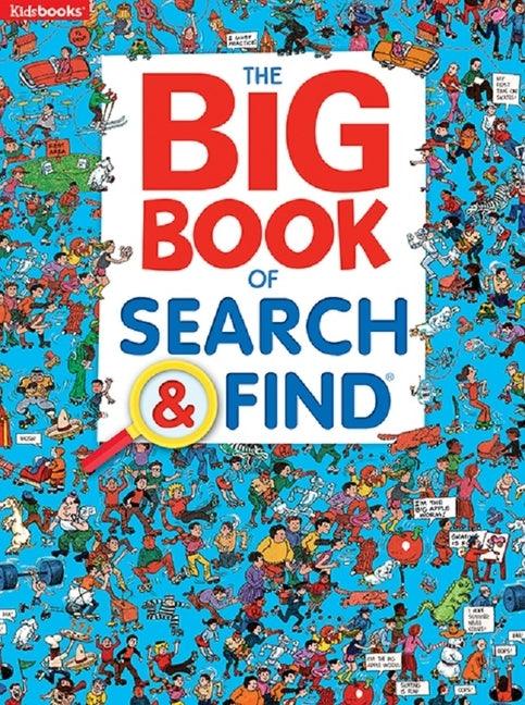 Big Book of Search & Find - Paperback | Diverse Reads