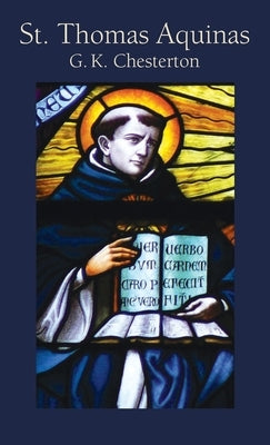 St. Thomas Aquinas - Hardcover | Diverse Reads