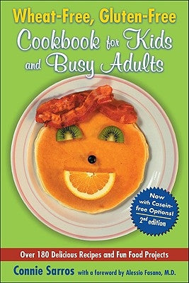 Wheat-Free, Gluten-Free Cookbook for Kids and Busy Adults - Paperback | Diverse Reads