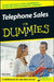 Telephone Sales For Dummies - Paperback | Diverse Reads