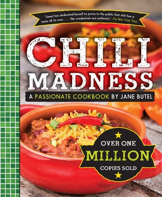 Chili Madness: A Passionate Cookbook by Jane Butel - Paperback | Diverse Reads