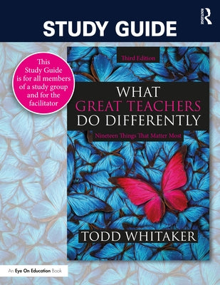 Study Guide: What Great Teachers Do Differently: Nineteen Things That Matter Most - Paperback | Diverse Reads