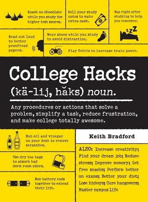 College Hacks - Paperback | Diverse Reads