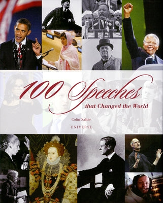 100 Speeches That Changed the World - Hardcover | Diverse Reads