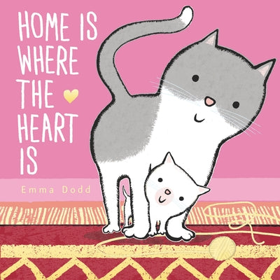 Home Is Where the Heart Is - Board Book | Diverse Reads