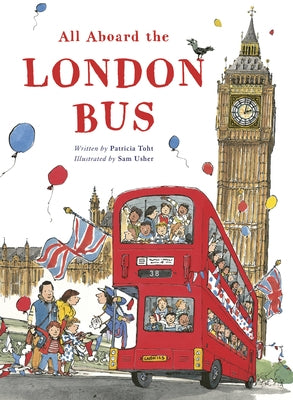 All Aboard the London Bus - Paperback | Diverse Reads