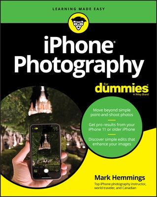 iPhone Photography For Dummies - Paperback | Diverse Reads
