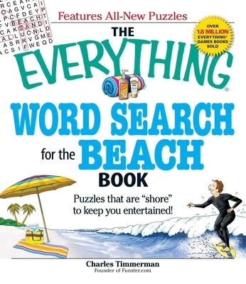 The Everything Word Search for the Beach Book: Puzzles that are "shore" to keep you entertained! - Paperback | Diverse Reads