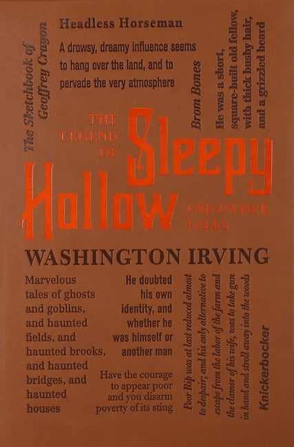The Legend of Sleepy Hollow and Other Tales - Paperback | Diverse Reads