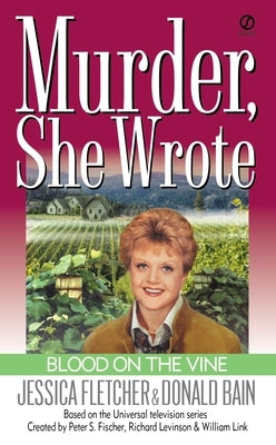 Murder, She Wrote: Blood on the Vine - Paperback | Diverse Reads