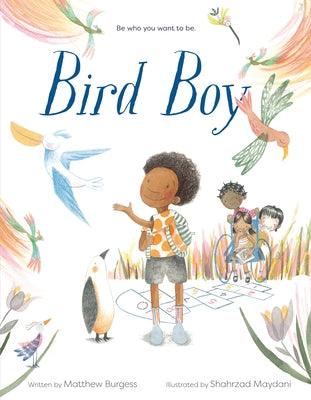 Bird Boy (an Inclusive Children's Book) - Hardcover |  Diverse Reads