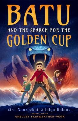Batu and the Search for the Golden Cup - Paperback