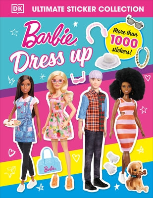 Barbie Dress-Up Ultimate Sticker Collection - Paperback | Diverse Reads
