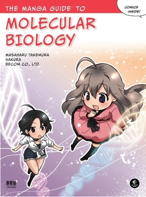 The Manga Guide to Molecular Biology - Paperback | Diverse Reads