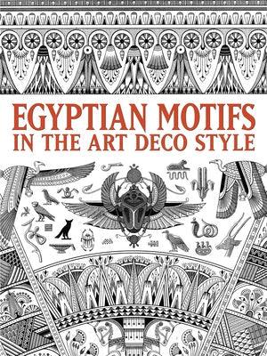 Egyptian Motifs in the Art Deco Style - Paperback
