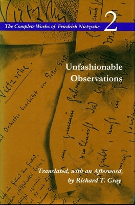 Unfashionable Observations: Volume 2 / Edition 1 - Paperback | Diverse Reads
