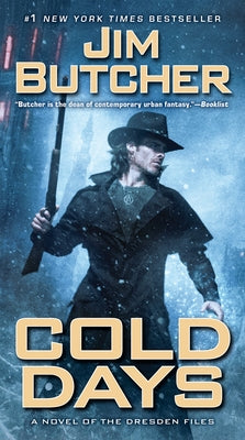 Cold Days - Paperback | Diverse Reads