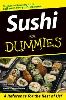 Sushi For Dummies - Paperback | Diverse Reads