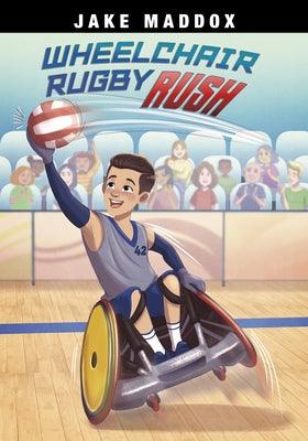 Wheelchair Rugby Rush - Paperback | Diverse Reads