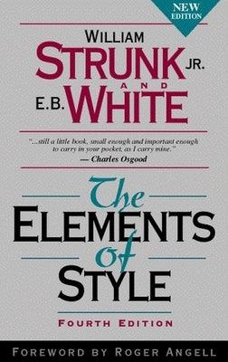 The Elements of Style - Paperback | Diverse Reads