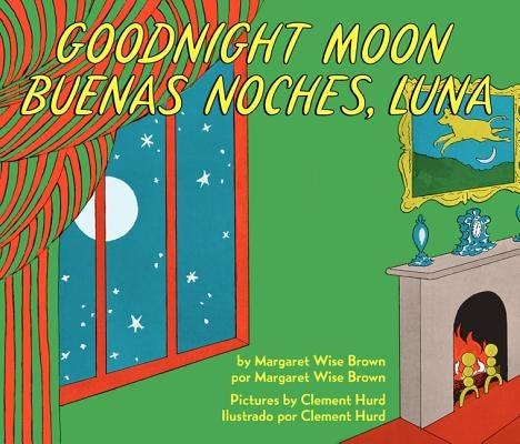 Goodnight Moon/Buenas Noches, Luna: Bilingual English-Spanish - Board Book | Diverse Reads