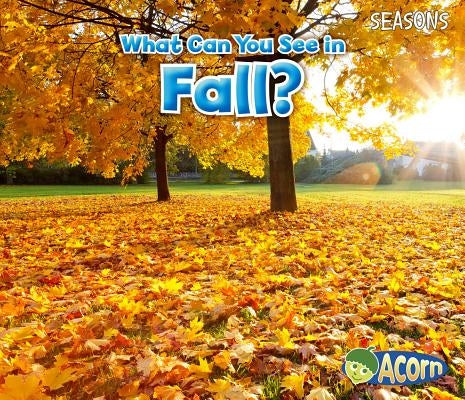 What Can You See in Fall? - Paperback | Diverse Reads