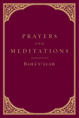 Prayers and Meditations - Hardcover | Diverse Reads