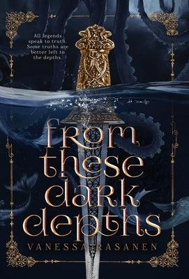 From These Dark Depths - Hardcover | Diverse Reads