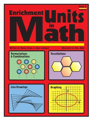 Enrichment Units in Math: Book 2, Grades 4-6 - Paperback | Diverse Reads