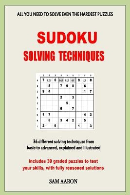 Sudoku Solving Techniques - Paperback | Diverse Reads