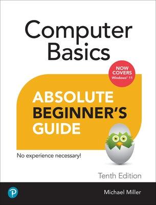 Computer Basics Absolute Beginner's Guide, Windows 11 Edition - Paperback | Diverse Reads