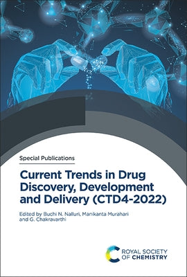 Current Trends in Drug Discovery, Development and Delivery (Ctd4-2022) - Hardcover | Diverse Reads