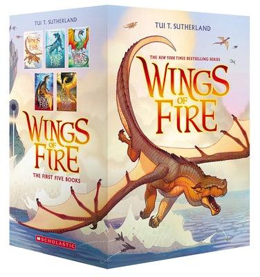 Wings of Fire Boxset, Books 1-5 (Wings of Fire) - Boxed Set | Diverse Reads