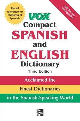 Vox Compact Spanish and English Dictionary, Third Edition (Paperback) - Paperback | Diverse Reads