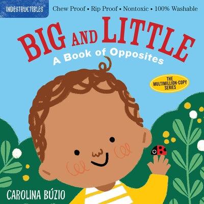Indestructibles: Big and Little: A Book of Opposites: Chew Proof - Rip Proof - Nontoxic - 100% Washable (Book for Babies, Newborn Books, Safe to Chew) - Paperback | Diverse Reads