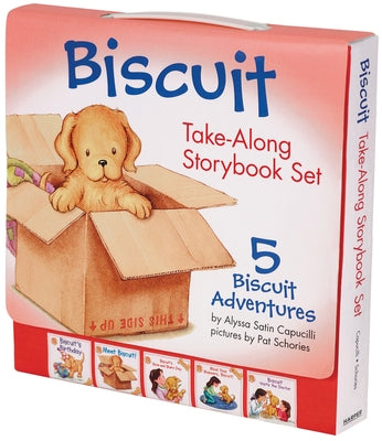 Biscuit Take-Along Storybook Set: 5 Biscuit Adventures - Paperback | Diverse Reads