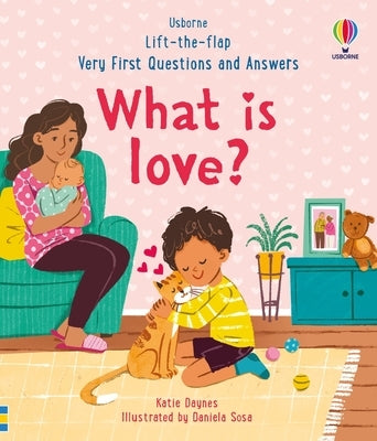 Very First Questions & Answers: What Is Love? - Board Book | Diverse Reads
