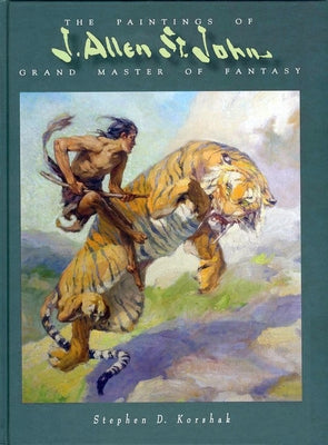 The Paintings of J. Allen St. John: Grand Master of Fantasy - Paperback | Diverse Reads